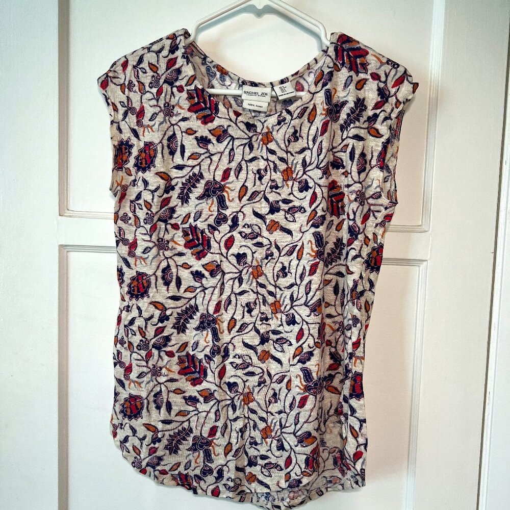 Rachel Zoe Floral Shirt